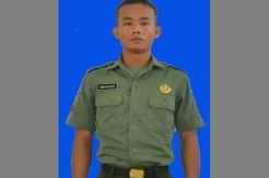 Pemprov Riau Beri Santunan untuk Keluarga Pratu Wahyudi