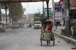 Sejumlah Wilayah Karo Terpapar Lumpur Vulkanik Gunung Sinabung