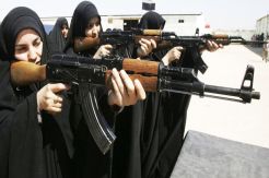 Three Thousand Iraqi Women Enlist in Militias to Combat ISIS