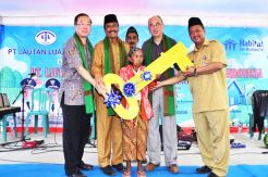 21 Habitable Houses Launched at Gresik