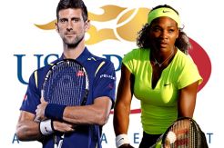 Djokovic dan Serena Jadi Unggulan Pertama di AS Terbuka