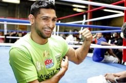 Ini Jadwal Pertarungan Amir Khan di 2017