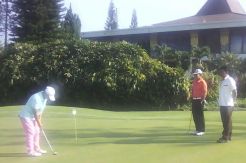 Bidik Poin, Fisik Atlet Golf Yogya Digenjot