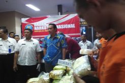BNN Tangkap Bandar Narkoba Jaringan Internasional Asal Malaysia