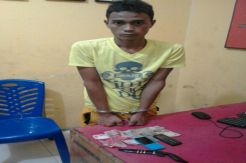 Bawa Senjata Tajam, Ternyata Pemuda ini Pelaku Curanmor