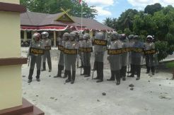 Kepulauan Meranti Mencekam, Polda Kirim Brimob dan Pasukan Dalmas