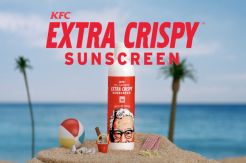 KFC Luncurkan Tabir Surya Beraroma Ayam Goreng Ekstra Pedas