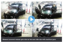 Two Men Crossfire in Virginia Petrol Station