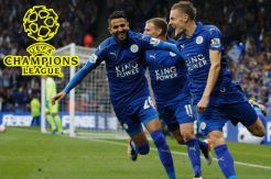 Leicester City dan Cerita Manis Tim Debutan di Liga Champions