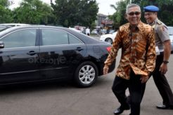 Try Sutrisno Ingatkan TNI untuk Cegah Perpecahan