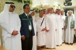 Ketua Muasasah Asia Sambut Kloter I Haji Khusus di Mekkah