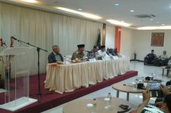 Bahas Kerusuhan, Kapolda Riau Bertemu dengan Tokoh Masyarakat