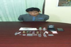 Edarkan Sabu, Aboy Dibekuk Polisi di Rumahnya