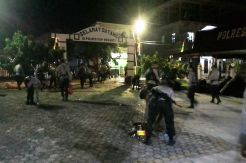 Antisipasi Rusuh, 200 Personel Polda Riau Tiba di Meranti