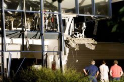 Belgium Sports Center Explosed, One Dead and Four Injured