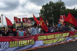 Kamerad Minta Jokowi Copot Kepala BIN