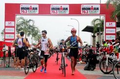 Event Ironman 70.3 Bintan Tembus 1.200 Atlet dari 50 Negara