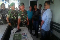 TNI Bekuk Pengedar Narkoba...