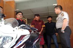 Belum Bayar Kontrakan, Idrus Nekat Nyuri Motor