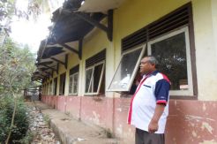 Tak Pernah Direhab, Bangunan SD di Subang Nyaris Ambruk