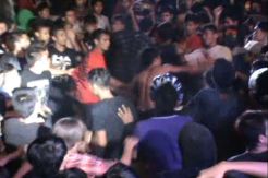 Konser Dangdut 17 Agustus Berakhir Tawuran, 4 Orang Ditangkap