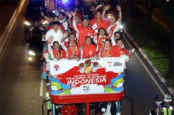 Kisah Bus Bandros Pengangkut Pahlawan Olah Raga