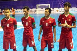 Timnas Futsal Indonesia Menyerah di Hadapan Mesir