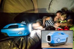 AC Zero Breeze Portabel Juga Bisa Sebagai Carge dan Speaker Bluetooth