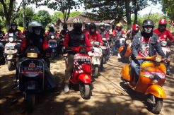 Kutu Vespa Satukan Perbedaan...