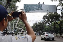 Jelang Pemberlakukan Ganjil-genap, DKI Kebut Pemasangan Rambu