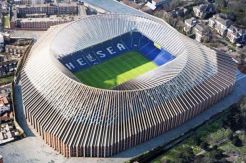Ratusan Kelelawar Kuburan Ganggu Pembangunan Stadion Baru Chelsea