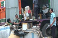 BKSDA Serang Gagalkan Penyelundupan Ribuan Kulit Ular
