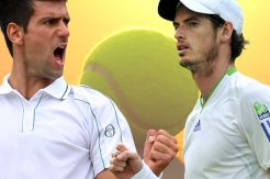 Kata Legenda, Murray Belum Bisa Samai Djokovic