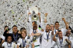 Kalahkan Barcelona dan Bayern, Real Madrid Jadi Nomor Satu di Eropa
