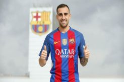 Direkrut Barcelona, Alcacer Pulihkan Pamor Penyerang Spanyol