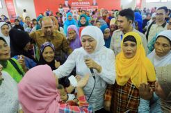 Menteri Khofifah Jelaskan Cara Cepat Atasi Persoalan Sosial
