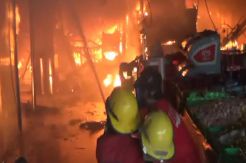 Bakar Masjid, Seorang Remaja Diamankan
