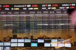 Akhir Agustus, IHSG Menanduk 23,77 Poin