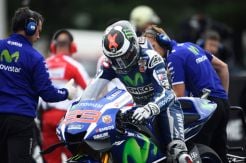 Gara-gara disalip Rossi, Lorenzo Langsung Fokus Pikirkan Balapan