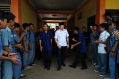 HT Kunjungi Yayasan Anwarul Hidayah