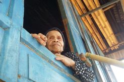 Ditinggal Anak, Janda Ini Sebatang Kara