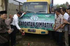 Mentan Buka 15.000 Hektar Lahan Sawah Organik di Tasikmalaya