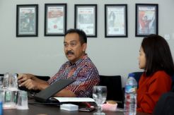 GIMMI Kunjungi SINDO Diskusi Tantangan Industri Minuman
