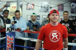 Saul Canelo Alvarez...
