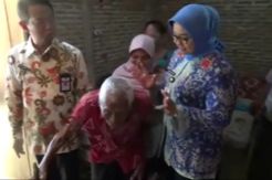 Bupati Sragen Upayakan Mbah Gotho Masuk Buku Rekor Dunia