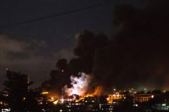 Helikopter Pemerintah Gabon Bombardir Markas Oposisi