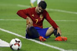 Real Madrid Meringis, Alvaro Morata Kena Virus FIFA