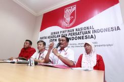 Dualisme Kepemimpinan PKPI, Haris Ingin Bertemu Hendropriyono