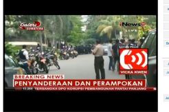 Korban Penyanderaan Bebas, Polisi Masih Amankan Lokasi