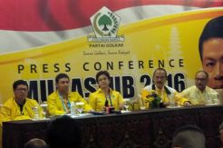 Dukung Jokowi 2019, Mental Oposisi Golkar Lemah